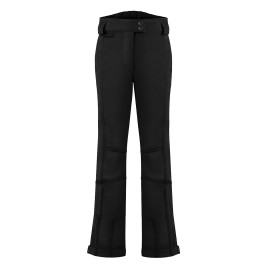 Womens stretch ski pants black Eva