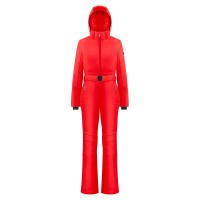 Womens overall scarlet red Emy