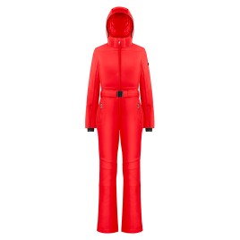 Womens overall scarlet red Emy