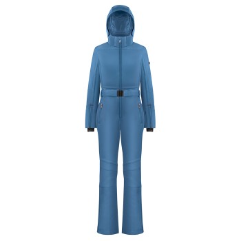 Womens overall twilight blue Emy