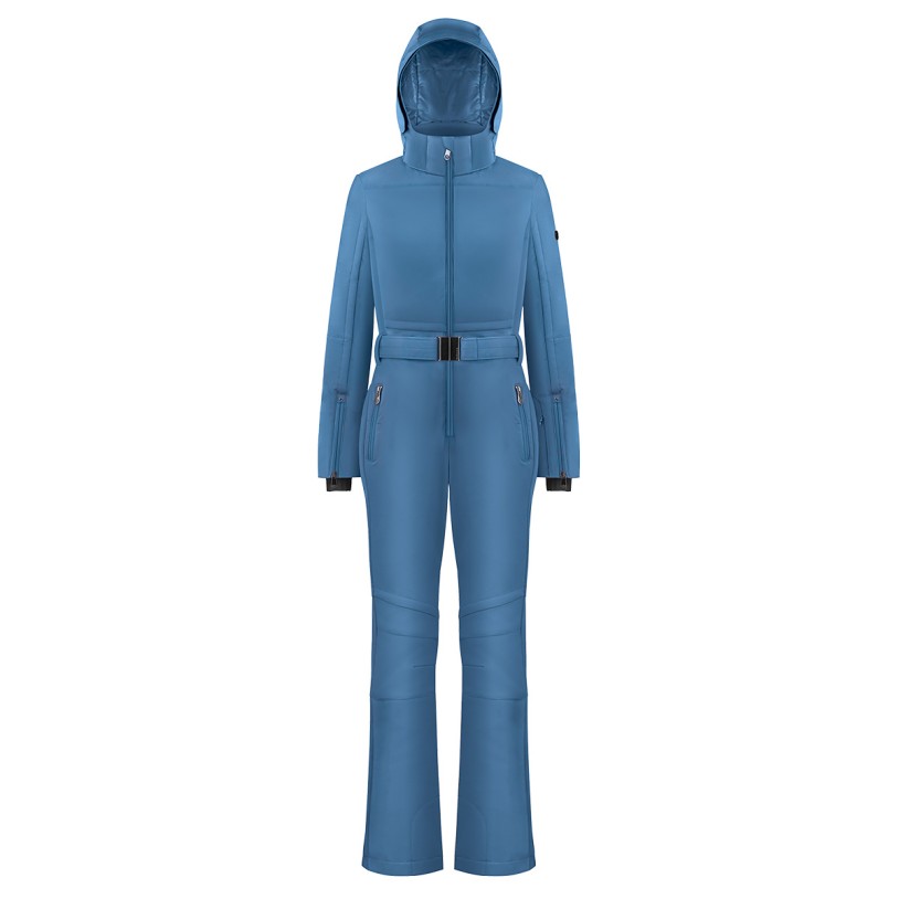 Womens overall twilight blue Emy