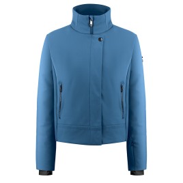 Womens softshell jacket twilight blue Gladys