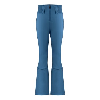 Womens softshell pants twilight blue Glory