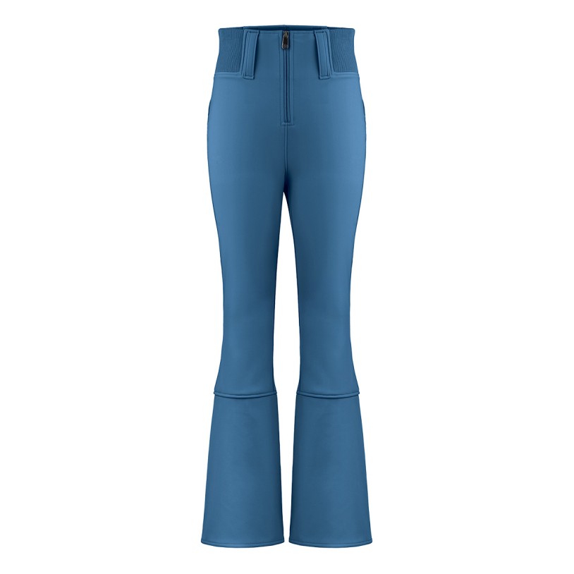 Womens softshell pants twilight blue Glory