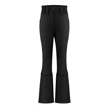 Womens softshell pants black Glory