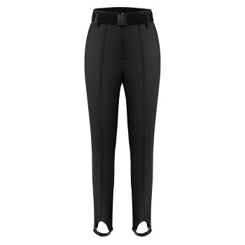 Womens softshell pants black Gysel