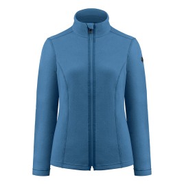 Womens micro fleece twilight blue Ruby