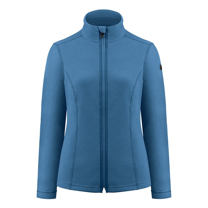 Womens micro fleece twilight blue Ruby
