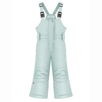 Girls ski pants aloe blue