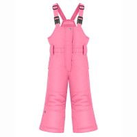 Girls ski pants orchid pink