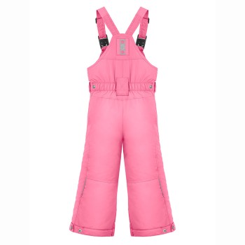 Girls ski pants orchid pink