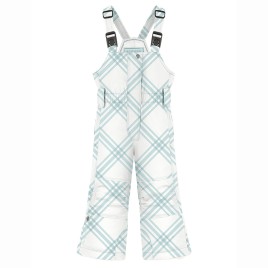 Girls ski pants cross aloe blue