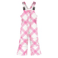 Girls ski pants cross orchid pink