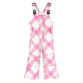 Girls ski pants cross orchid pink