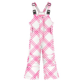 Girls ski pants cross orchid pink