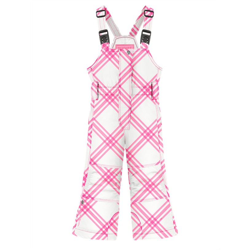 Girls ski pants cross orchid pink