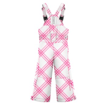 Girls ski pants cross orchid pink