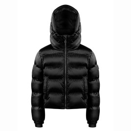 Girls synthetic down ski jacket black