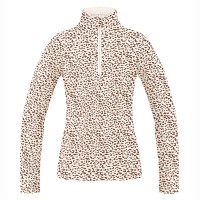Girls base layer jaguar off brown