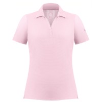 Girls polo shirt powder pink