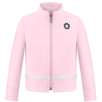 Girls stretch jacket powder pink