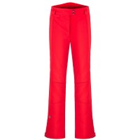 Womens stretch ski pants scarlet red