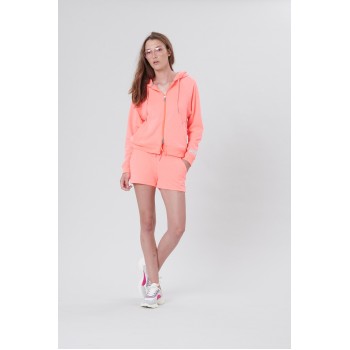 Womens jacket with hoody