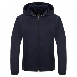 Womans jacket with hoody