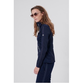 Womens mesh blue jacket