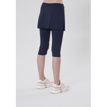 Womens oxford blue capri