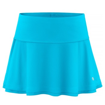 Womens skort creamy blue (recycled)