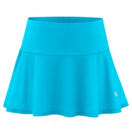 Girls eco light creamy blue skort (recycled)