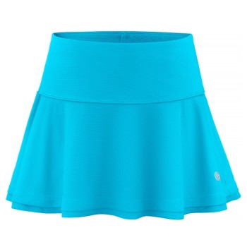 Girls eco light creamy blue skort (recycled)