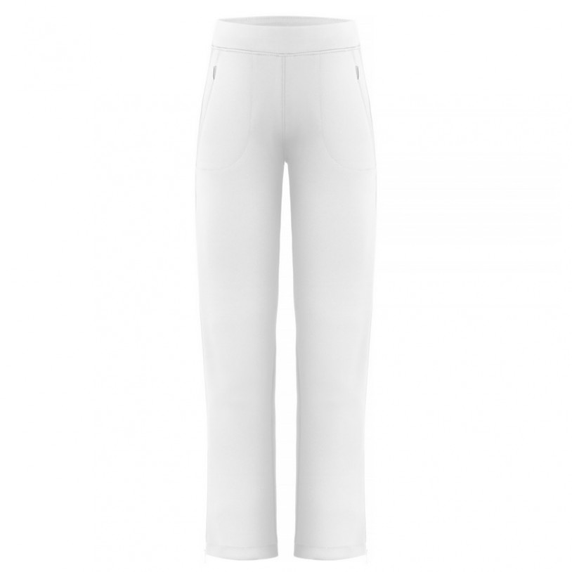 Girls training pants white