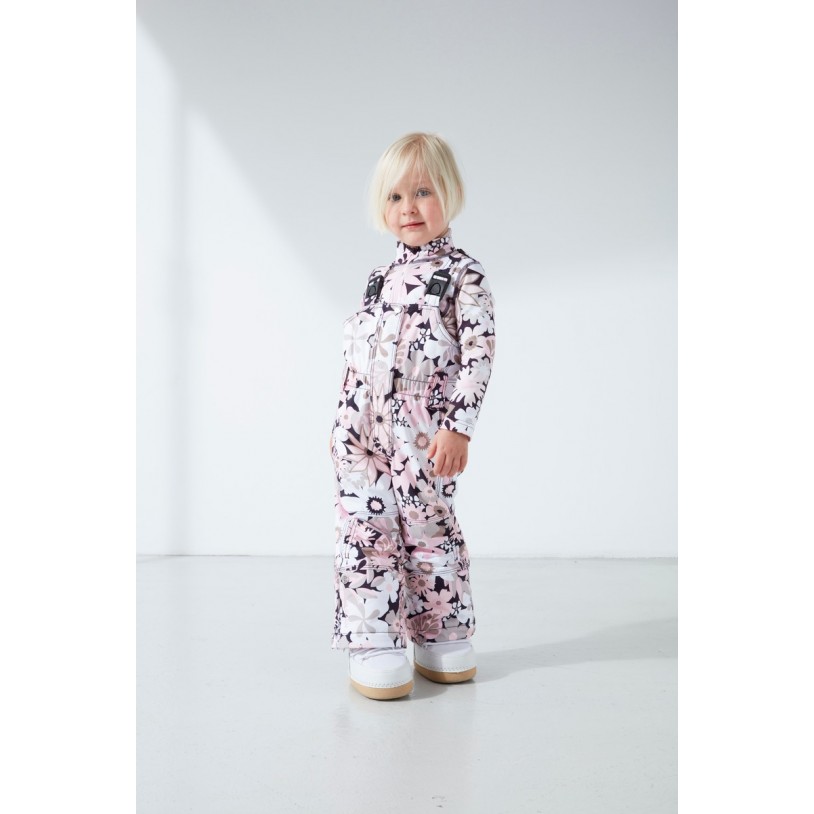 Girls ski pants grove pink