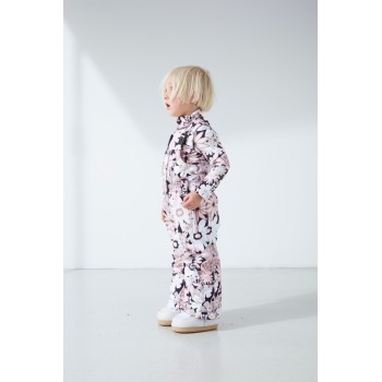 Girls ski pants grove pink