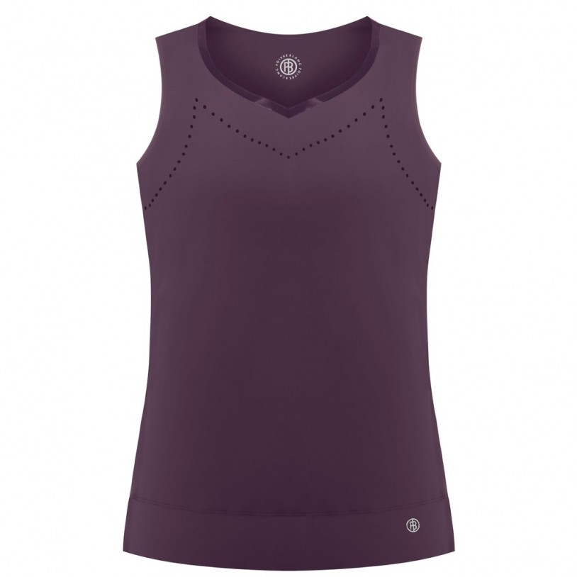 Womens tank top mulberry purple