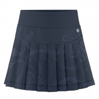 Girls skort embo oxford blue