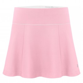 Girls skort palm pink/white