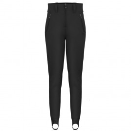 Womens softshell pants black