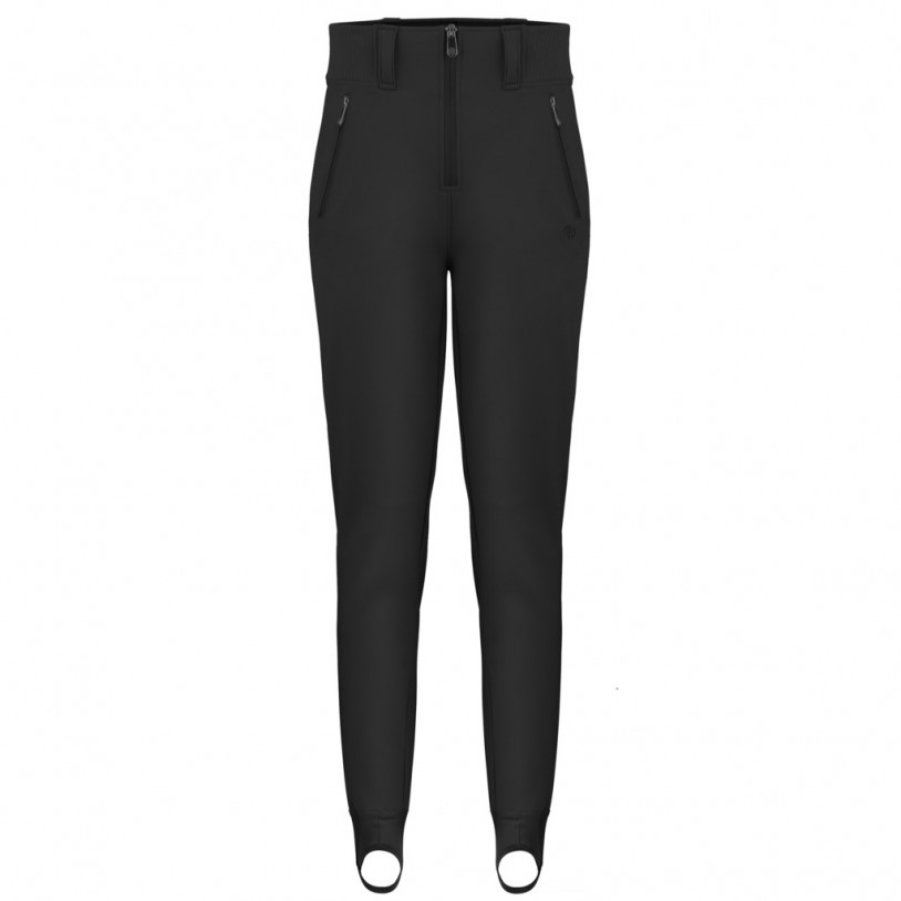 Womens softshell pants black