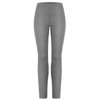 Womens merino wool pants stone grey heather