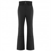 Womens softshell pants black