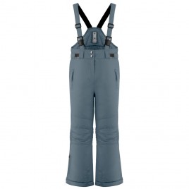 Girls ski pants thunder grey