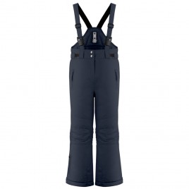 Girls ski pants gothic blue