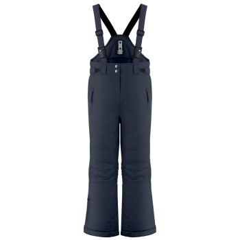 Girls ski pants gothic blue