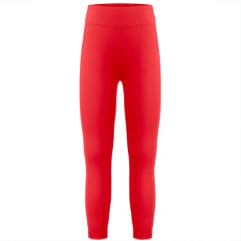 Girls thermopants scarlet red
