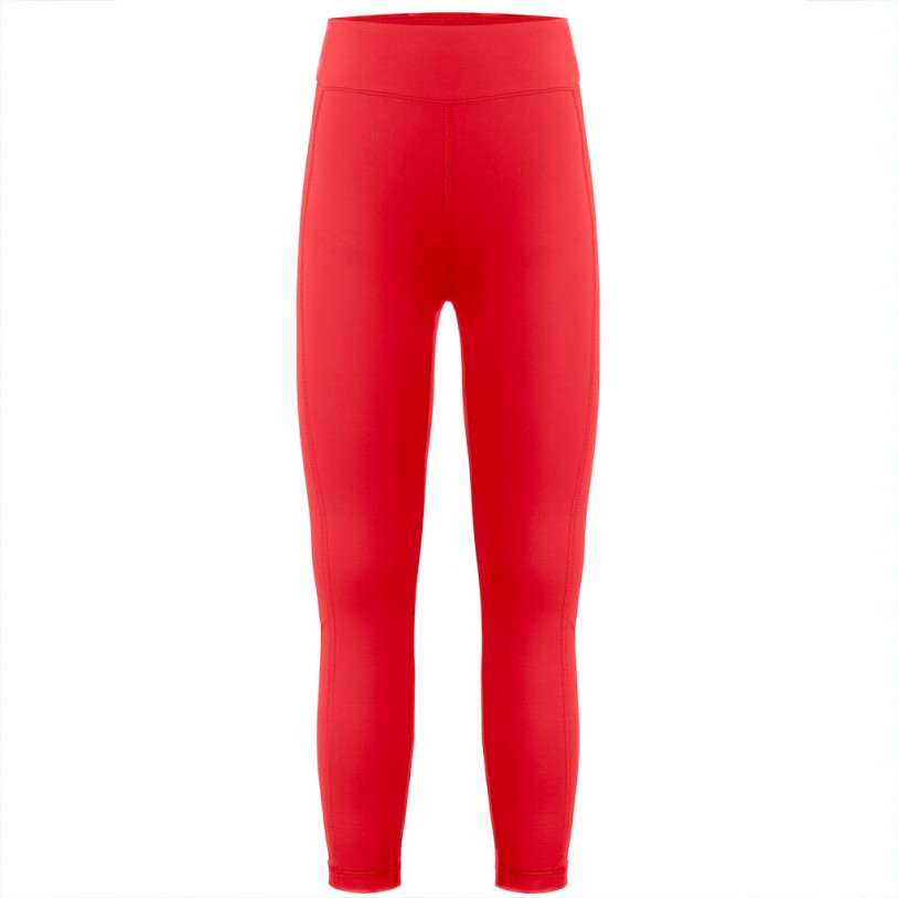 Girls thermopants scarlet red