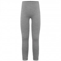 Merino wool pants stone grey heather