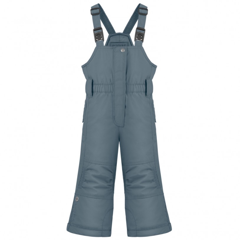 Girls ski pants thunder grey